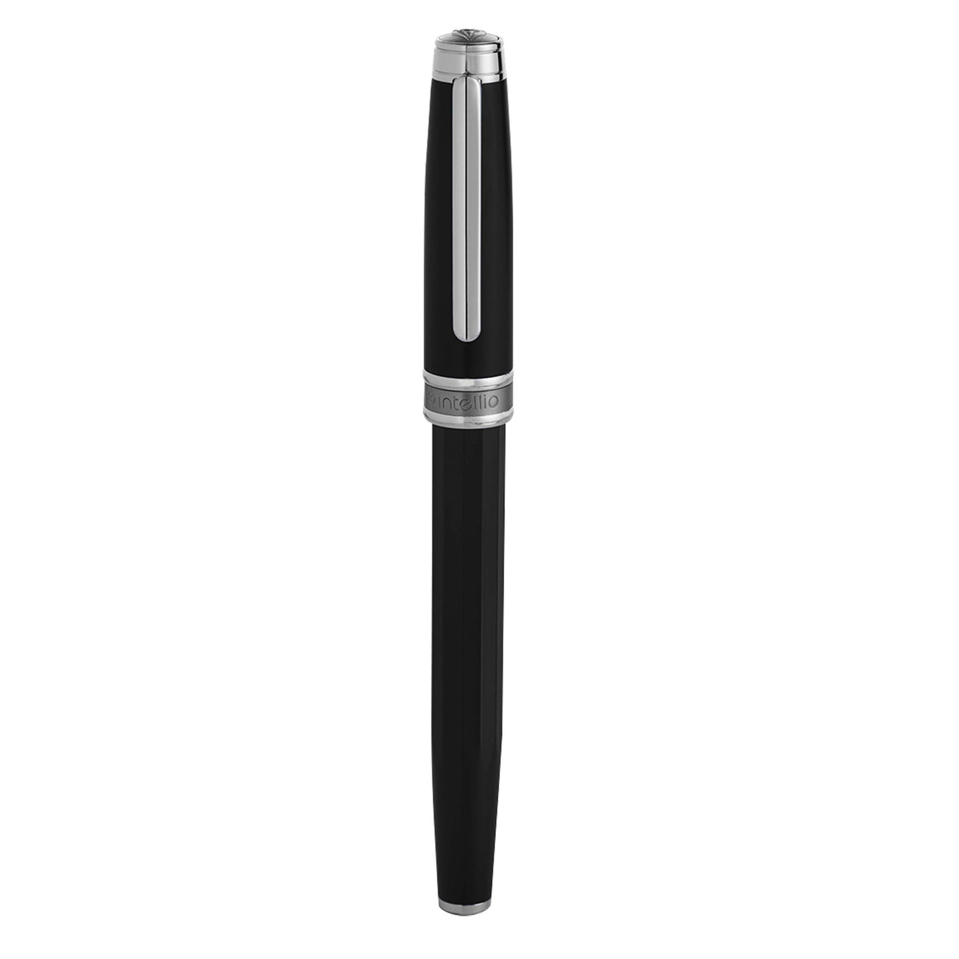 Intellio Mystique Roller Ball Pen - Matte Black CT 3