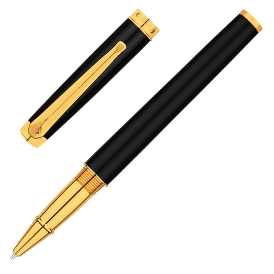Intellio Renaissance Roller Ball Pen - Black GT