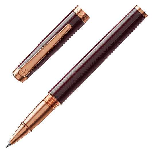 Intellio Renaissance Roller Ball Pen - Merlot RGT