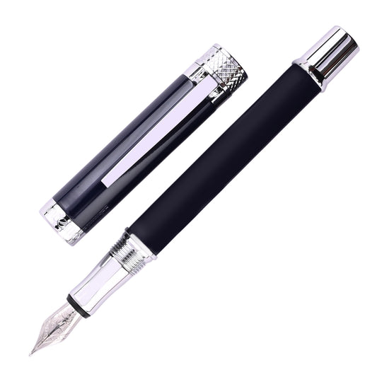 Intellio Jewel Fountain Pen - Starry Blue CT
