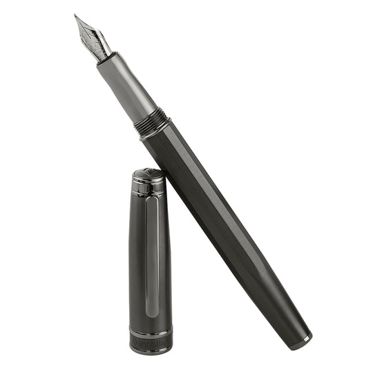 Intellio Mystique Fountain Pen - Mystery Grey RT