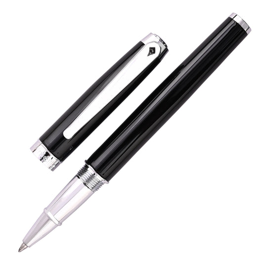 Intellio Renaissance Roller Ball Pen - Black CT