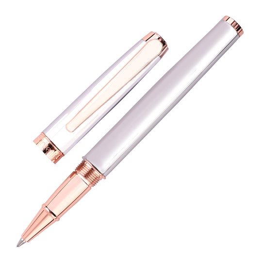 Intellio Renaissance Roller Ball Pen - Chrome RGT