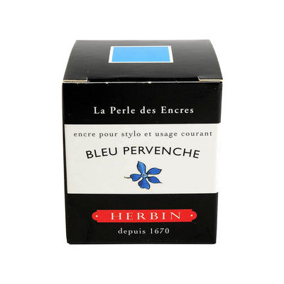 J Herbin "D" Series Ink Bottle Bleu Pervenche (Turquoise) - 30ml 2