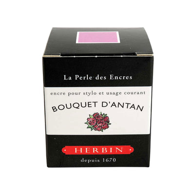 J Herbin "D" Series Ink Bottle, Bouquet D'Antan (Pink) - 30ml 2