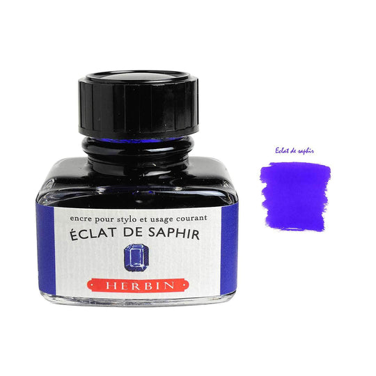 J. Herbin Eclat De Saphir Ink Bottle - 30ml