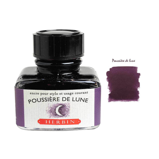 J. Herbin Poussiere De Lune Ink Bottle - 30ml