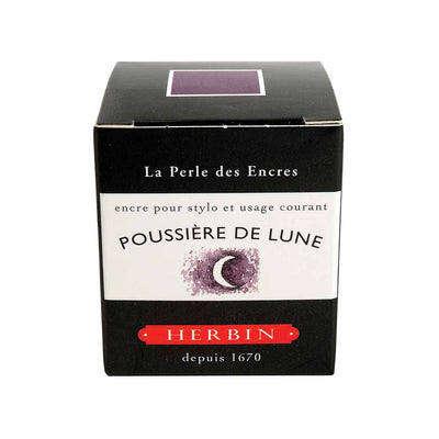 J Herbin "D" Series Ink Bottle Poussiere De Lune (Purple) - 30ml 2