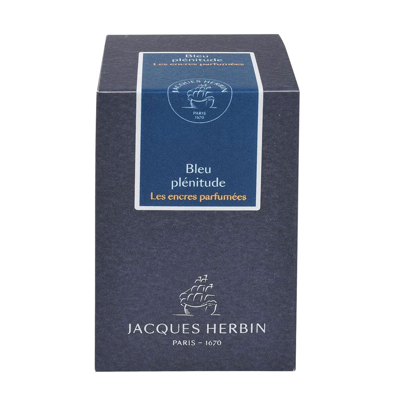 J. Herbin Scented Bleu Plenitude Ink Bottle Blue- 50ml 2