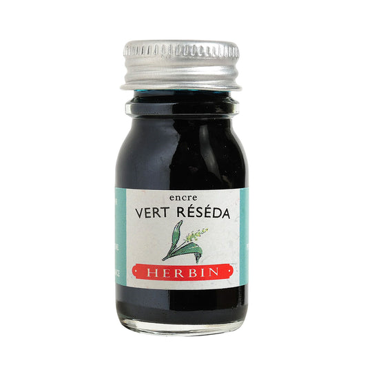 J. Herbin Vert Reseda Ink Bottle - 10ml