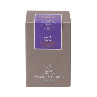 J. Herbin 1670 Anniversary Ink Bottle Violet Imperial - 50ml 2