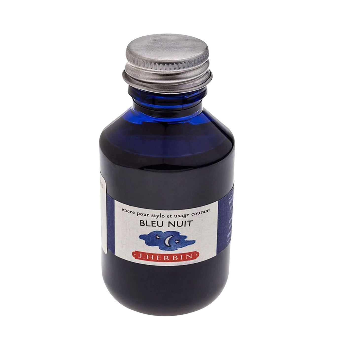 J. Herbin Bleu Nuit Ink Bottle - 100ml 1