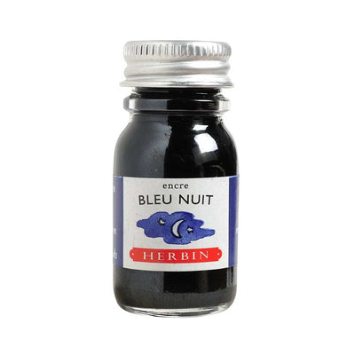 J. Herbin Bleu Nuit Ink Bottle - 10ml 1