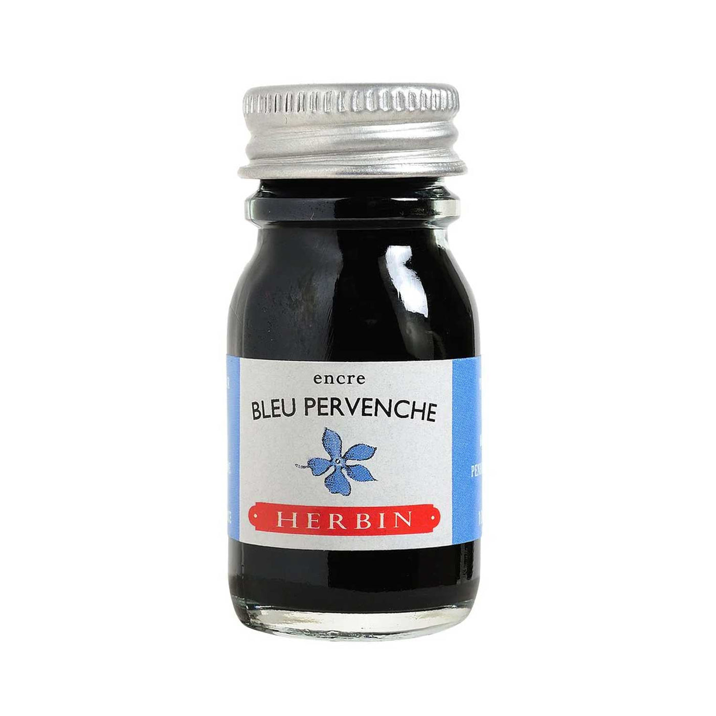 J. Herbin Bleu Pervenche Ink Bottle - 10ml 1
