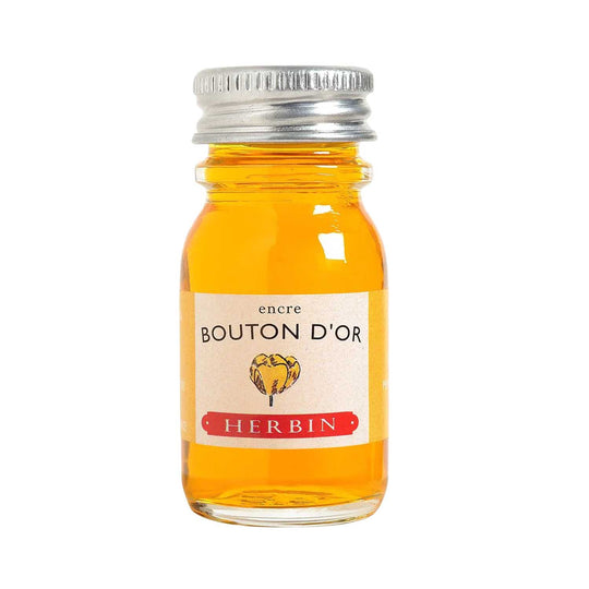 J. Herbin Bouton D'Or Ink Bottle - 10ml