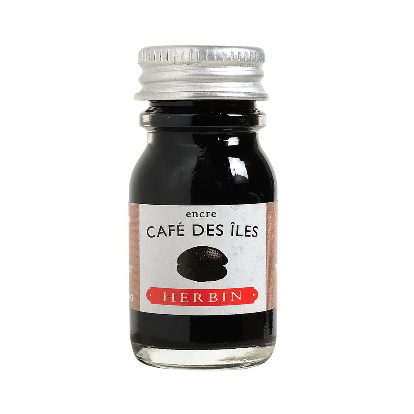 J. Herbin Cafe Des Iles Ink Bottle - 10ml 1