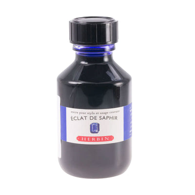 J. Herbin Eclat De Saphir Ink Bottle - 100ml 1