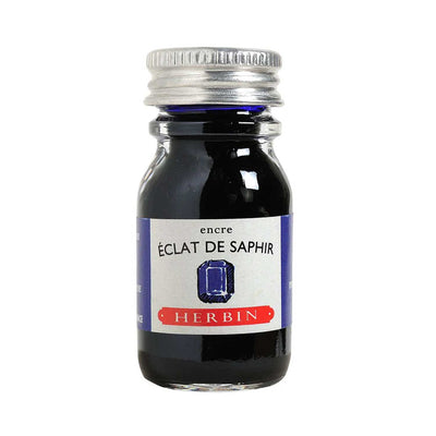 J. Herbin Eclat De Saphir Ink Bottle - 10ml 1