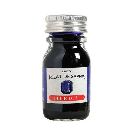 J. Herbin Eclat De Saphir Ink Bottle - 10ml
