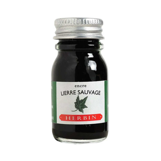 J. Herbin Lierre Sauvage Ink Bottle - 10ml