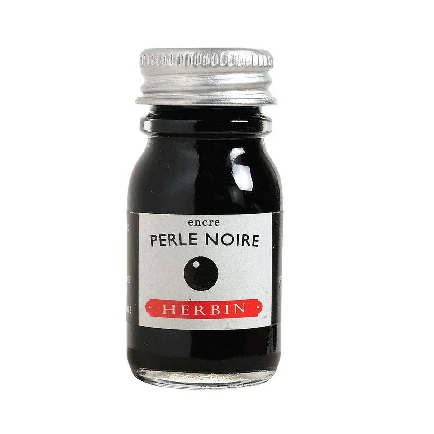 J. Herbin Perle Noire Ink Bottle - 10ml 1