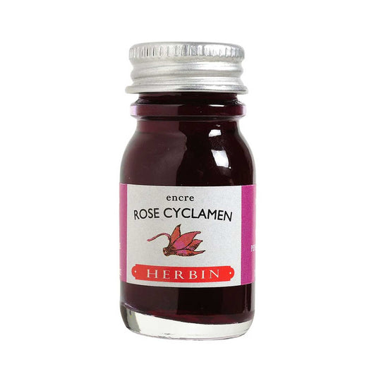 J. Herbin Rose Cyclamen Ink Bottle - 10ml