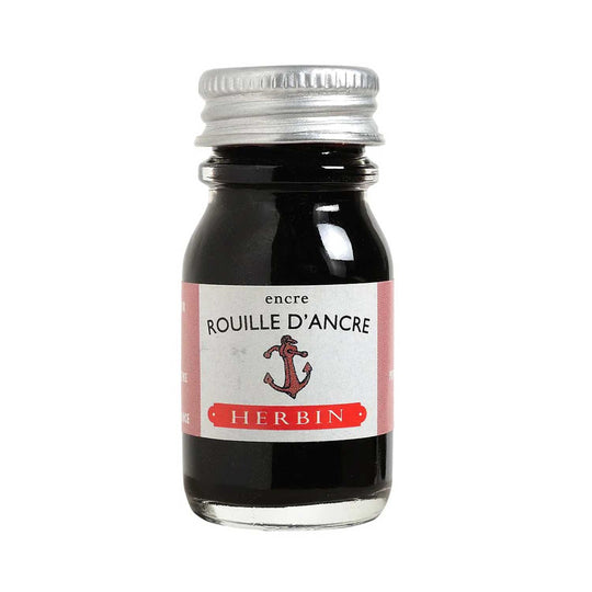 J. Herbin Rouille D'Ancre Ink Bottle - 10ml
