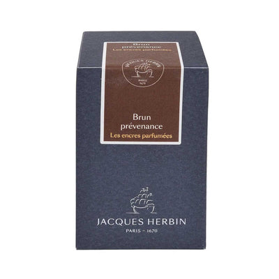 J. Herbin Scented Brun Prevenance Ink Bottle Brown - 50ml 2