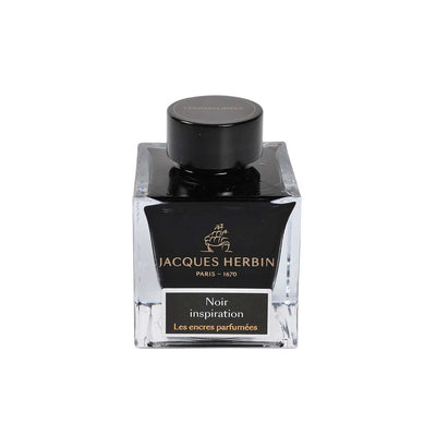 J. Herbin Scented Noir Inspiration Ink Bottle Black - 50ml 1