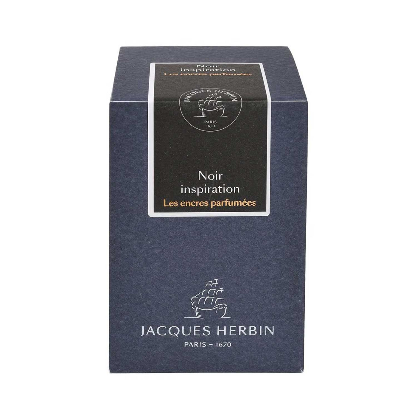 J. Herbin Scented Noir Inspiration Ink Bottle Black - 50ml 2