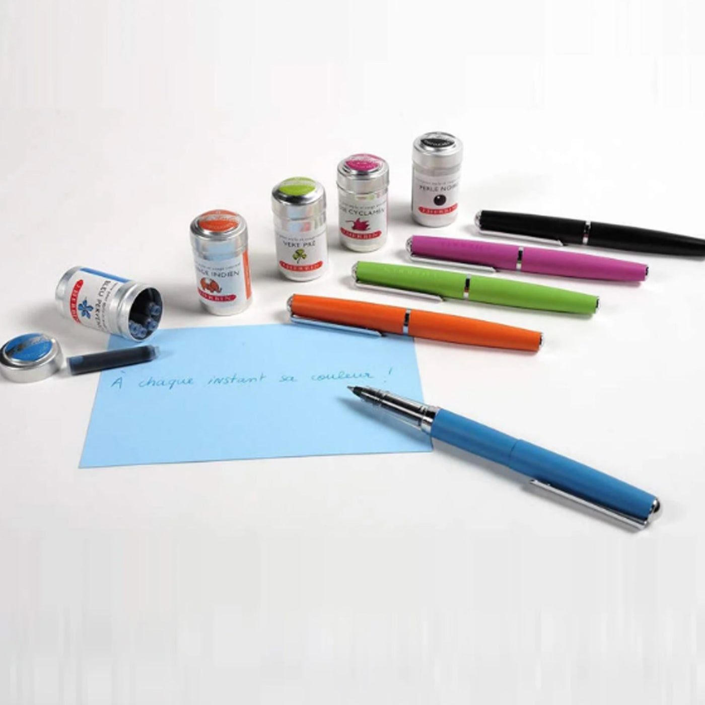 J. Herbin Stylo Roller Ball Pen - Orange CT