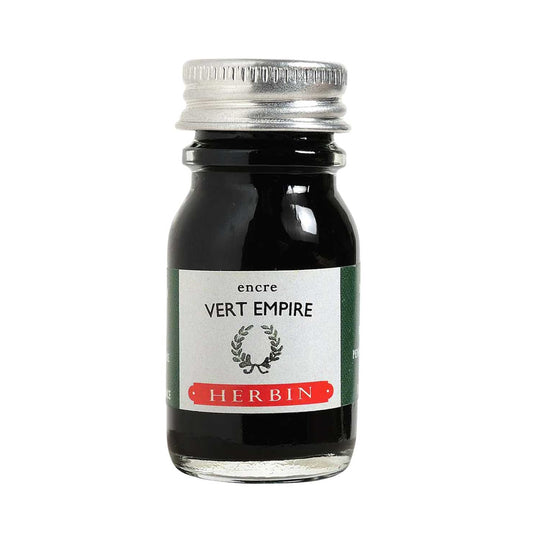 J. Herbin Vert Empire Ink Bottle - 10ml