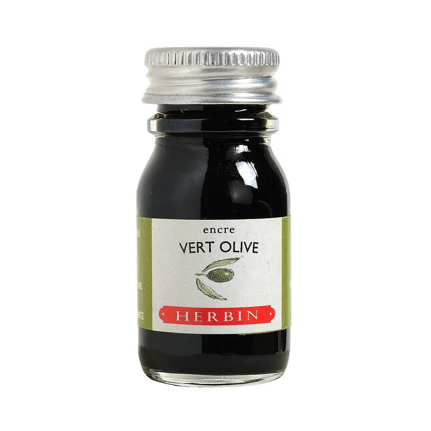 J. Herbin Vert Olive Ink Bottle - 10ml 1
