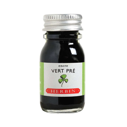 J. Herbin Vert Pre Ink Bottle - 10ml