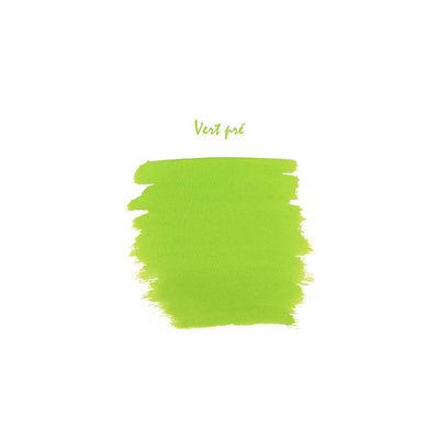 J. Herbin Vert Pre Ink Bottle - 10ml 2