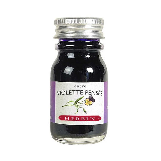 J. Herbin Violette Pensee Ink Bottle - 10ml