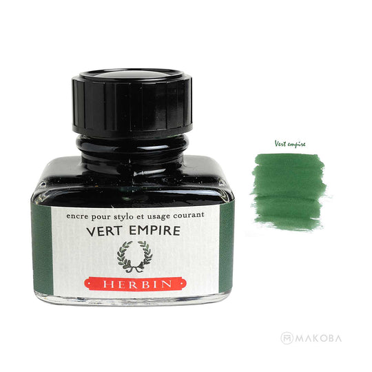 J. Herbin Vert Empire Ink Bottle - 30ml