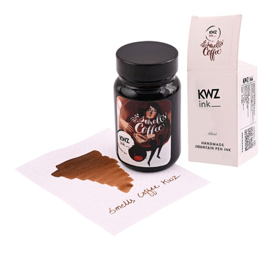 KWZ Standard Scented It Smells Like Coffee Ink Bottle, Brown - 60ml