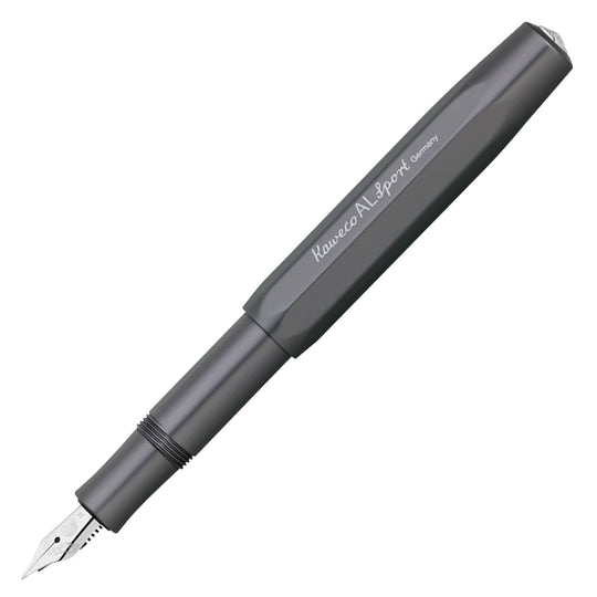 Kaweco AL Sport Fountain Pen with Optional Clip - Anthracite