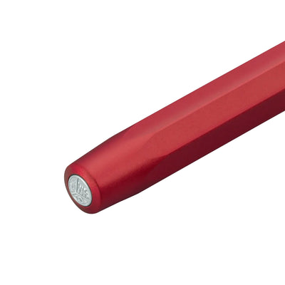 Kaweco AL Sport Fountain Pen with Optional Clip - Deep Red 5