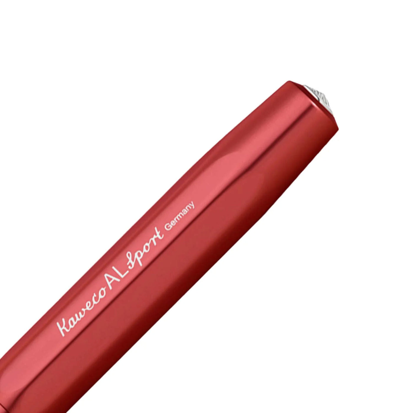 Kaweco AL Sport Fountain Pen with Optional Clip - Deep Red 6
