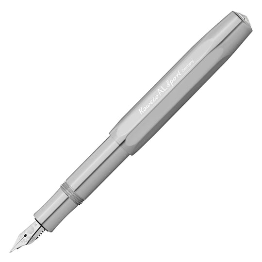 Kaweco AL Sport Fountain Pen with Optional Clip - Raw