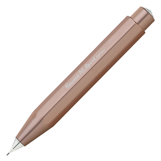Kaweco AL Sport Mechanical Pencil, Rose Gold - 0.7mm