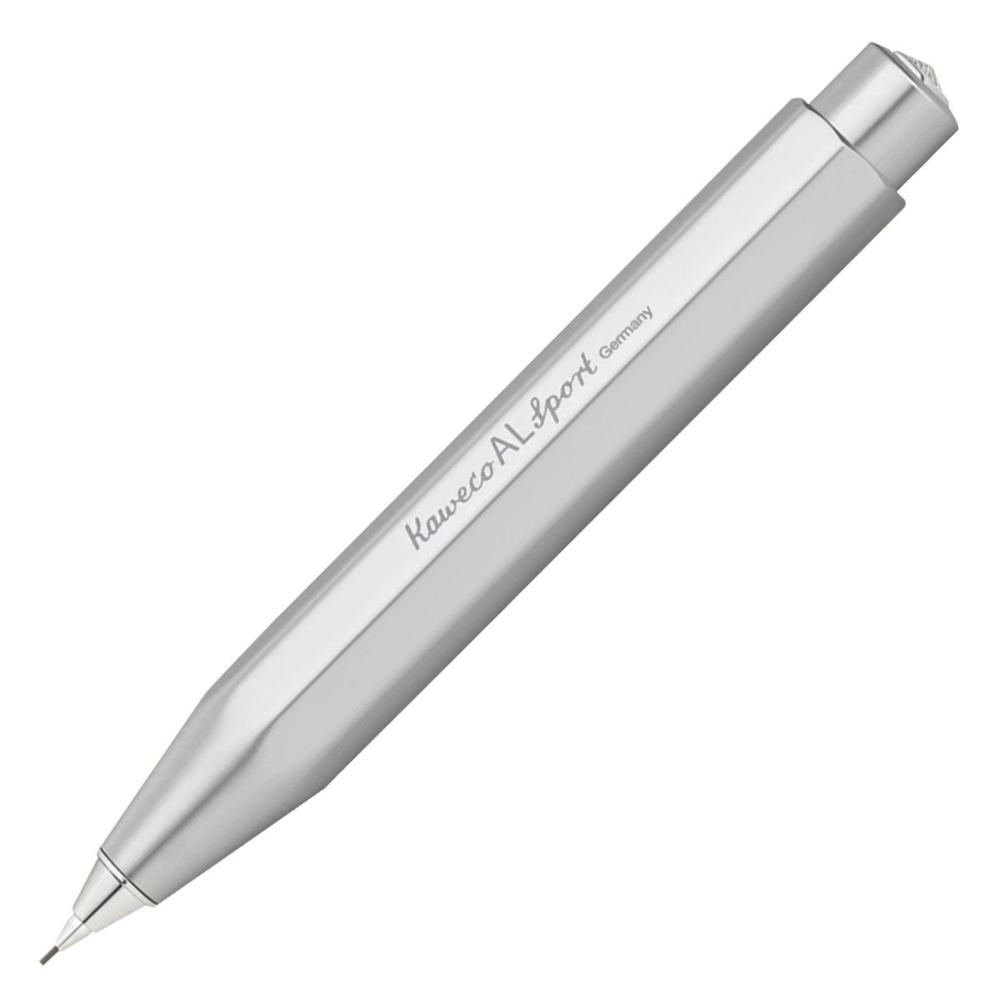 Kaweco AL Sports Mechanical Pencil, Silver - 0.7mm 1