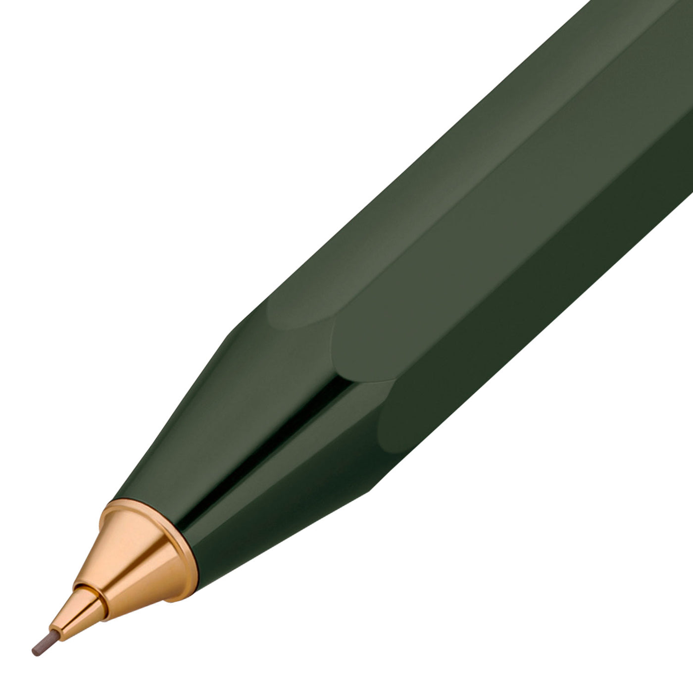 Kaweco Classic Sport 0.7mm Mechanical Pencil with Optional Clip - Green