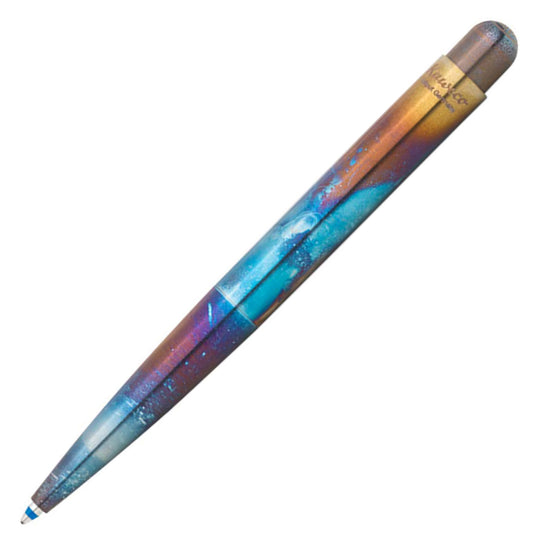 Kaweco Liliput Ball Pen with Optional Clip - Fireblue