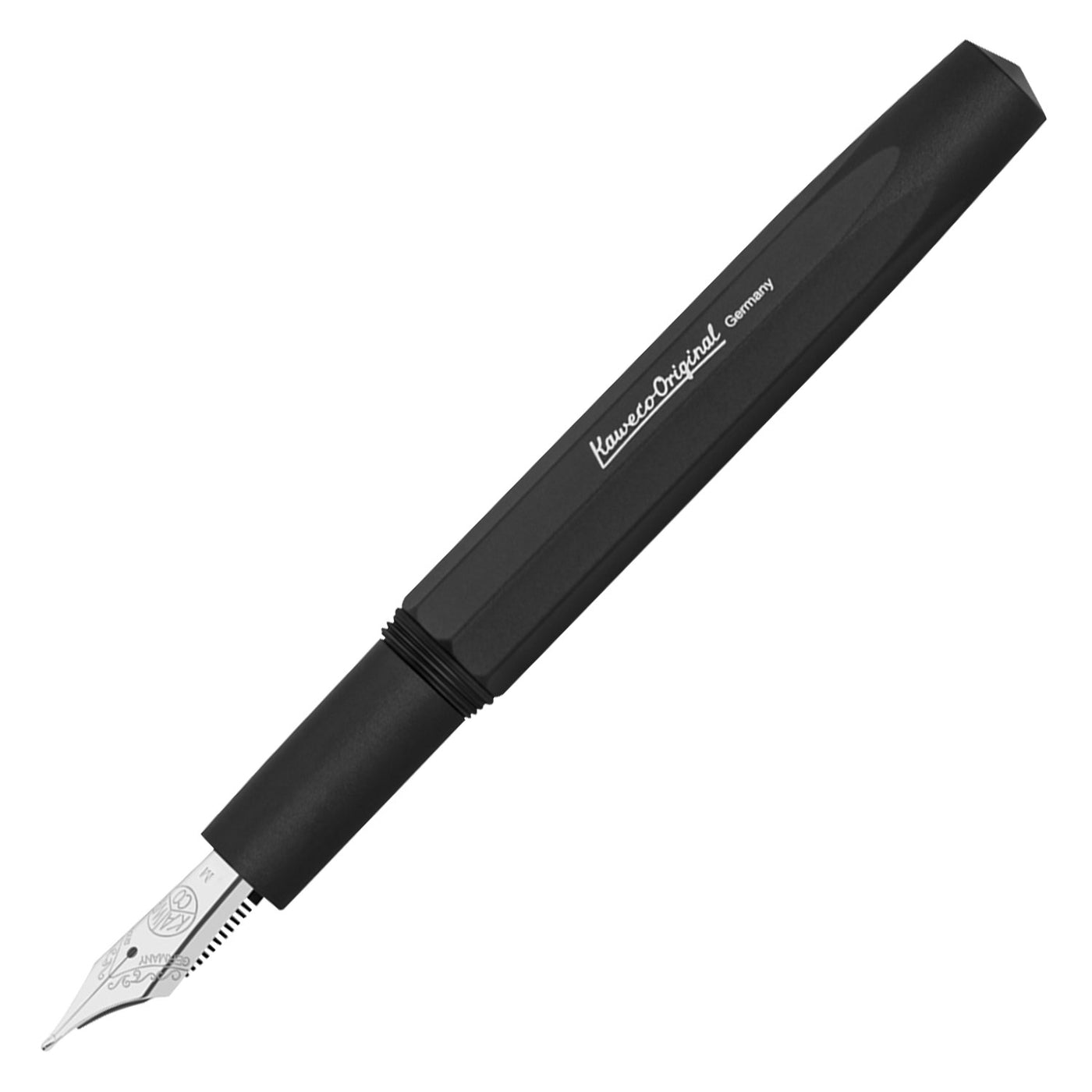Kaweco Original 250 Fountain Pen with Clip - Black CT 1