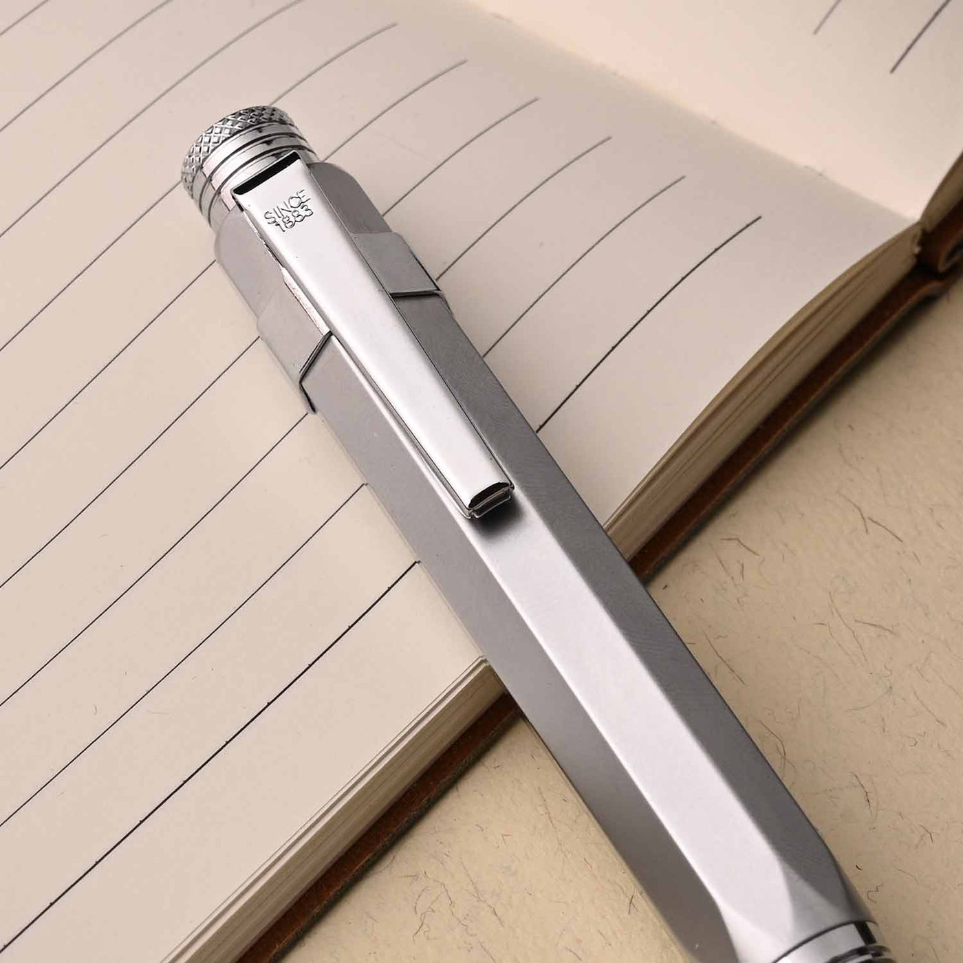 Kaweco Sketch Up Mechanical Pencil Satin Chrome - 5.6mm 3