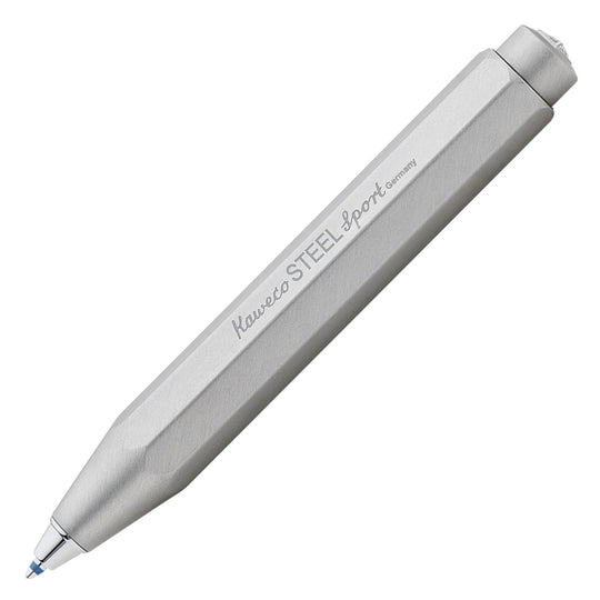 Kaweco Steel Sports Ball Pen, Silver