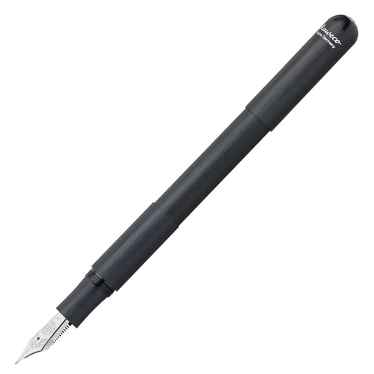 Kaweco Supra Fountain Pen with Optional Clip - Black